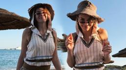 Ebru Şahin ocak ayında denize girdi! 'Profesyonel bir donuş'