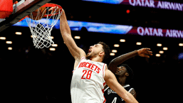 Alperen Şengün sakatlıktan NBA'ye galibiyetle döndü!