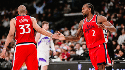 Los Angeles Clippers'ta Kawhi Leonard'dan Utah Jazz potasına 45 sayı!