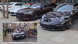 Kadıköy'de oto galericiden 11 milyar TL'lik vurgun! Lüks otomobiller yediemine çekildi