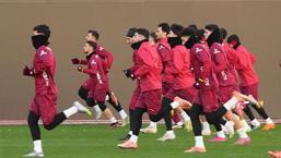 Galatasaray, Trabzonspor maçına hazırlanıyor