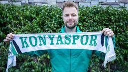 Konyaspor, Sander Svendsen'i renklerine bağladı!