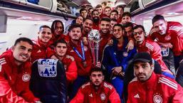 Yusuf Yazıcı'nın gol attığı maçta Olympiakos, Yunanistan Süper Kupa şampiyonu oldu!