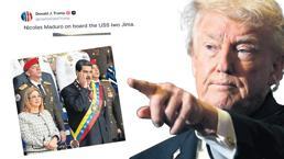 Trump istedi ABD Maduro'yu aldı