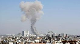 Suriye'de patlama! Havalimanı yakınlarında roket saldırısı