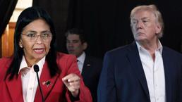 Venezuela ordusundan, Delcy Rodriguez’e destek geldi, Trump açık açık tehdit etti