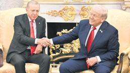 Görüşme başka bir anlam kazandı