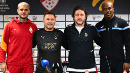 Süper Kupa'da 'süper' bir akşam! Galatasaray ile Trabzonspor karşı karşıya