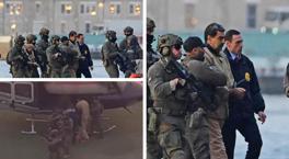 Son dakika... Venezuela'da başkanlık sarayı çevresinde silah sesleri!