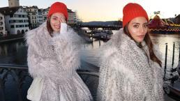 Sıla Türkoğlu'nun romantik tatili! Pozlarıyla Zürih'i ısıttı