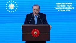 Son dakika... Cumhurbaşkanı Erdoğan genç istihdam hamlesinin detaylarını açıkladı! Günlük 1375 TL ödenecek