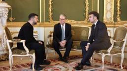 Ukrayna, Fransa ve Birleşik Krallık niyet anlaşması imzaladı