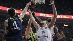 Fenerbahçe Beko, kendi evinde Olympiakos'u devirdi