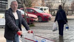 Ankaralılar marketlere akın etti! ‘Akşamüzeri 1 saat geliyor, tekrar gidiyor’