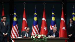 Türkiye ile Malezya arasında 7 anlaşma imzalandı