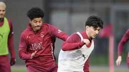 Galatasaray'da derbi hazırlıkları başladı