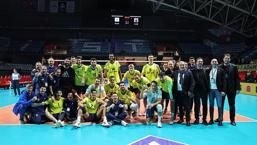 Fenerbahçe Medicana, CEV Kupası'nda çeyrek finale yükseldi!