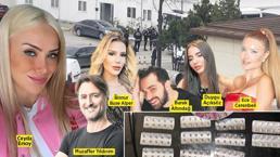 Ünlülere uyuşturucu soruşturması! 19 şüpheli tutuklandı