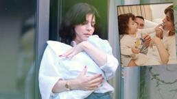 Gonca Vuslateri ve minik kızı Asya Mone'den yeni kare