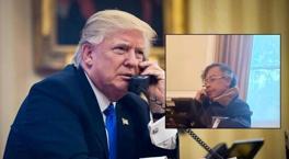 'Elime silah almaya hazırım' demişti! Trump ve Petro telefonda görüştü: Dikkat çeken talep