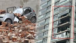 Kentlerden korkutan manzaralar geliyor! Okulda cam kırıldı, çok sayıda öğrenci yaralandı