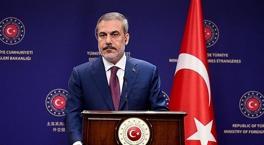 Dışişleri Bakanı Hakan Fidan: SDG teröre veda etmeli