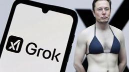 Grok'a yasaklama: Tepkiler sonrası bikini ve çıplaklık görselleri yasaklanıyor