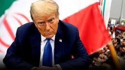 Trump'tan protestoların sürdüğü İran'a tehdit: Eğer insanları öldürürlerse çok sert vuracağız