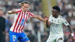 İspanya Süper Kupası'nda Madrid derbisinin galibi Real Madrid!