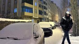 Uyarıların ardından birçok kentte ‘yoğun kar’ yağışı başladı