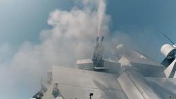 GÖKDENİZ, TCG İSTANBUL'dan hedefi tam isabetle vurdu