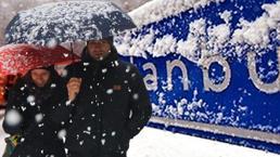 Son dakika... İstanbul'a kar geliyor! Meteoroloji gün vererek uyardı! Yoğun kar, çığ ve fırtına uyarısı!