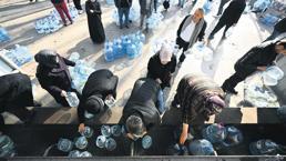 Ankara yeni yıla kuyrukta girdi: Başkent’in su çilesi