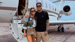 Icardi sevgilisine aşkını ilan etti! 'Sonsuza kadar yanındayım'