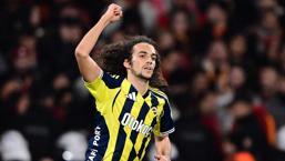 Fenerbahçe'nin yeni transferi Guendouzi ayağının tozuyla golünü attı! Galatasaray tribününe gitti