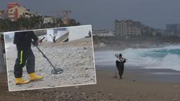 Antalya'da altın avı! Fırtına çıkınca sahile akın ettiler