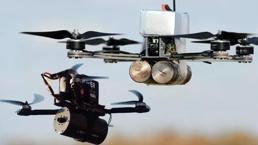 Dron ordusu dönemi! Milli Kamikaze Skydagger dünyaya açıldı