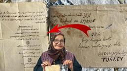 Gizlenen Osmanlıca mektup teslim edildi: Çocukken verilse daha mutlu günlerim olabilirdi