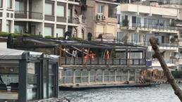 Uyuşturucu operasyonuyla gündemdeydi! Bebek Otel'de kaçak bölümler yıkılıyor