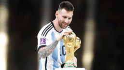 Lionel Messi'yi bilemedi, 450 bin TL değerindeki ödülü kaybetti!