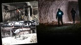 Örümcek ağı gibi sivillerin evlerinin altını sarmışlar! İşte SDG'nin Halep'teki yer altı şebekesi