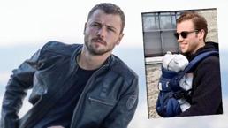 Tolga Sarıtaş ve minik oğlu Ali'den yeni kare