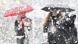 Meteoroloji 27 kent için uyardı! Kar, sağanak ve fırtınaya dikkat