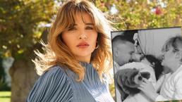 Ünlü oyuncu paylaştı! İşte kızının son hali