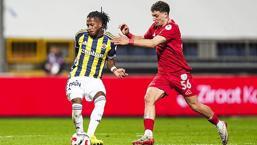 Türkiye Kupası'nda Fenerbahçe, Beyoğlu Yeni Çarşı karşısında tek golle galip!