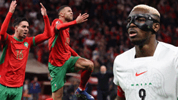 En-Nesyri, Fas'ı Afrika Uluslar Kupası'nda finale taşıdı! Osimhen'li Nijerya penaltılarda yıkıldı