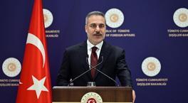 Dışişleri Bakanı Hakan Fidan'dan Yunan gazeteciye Netanyahu yanıtı! 'Belki oraya gelir'