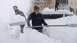 Bir kent yok oldu! ‘Son 65 yılın en fazla karı yağdı'