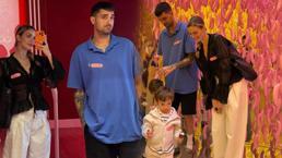 Yasemin Şefkatli'den mutlu aile pozu! Amerika tatilinden paylaştı