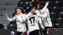 Türkiye Kupası'nda Beşiktaş, Keçiörengücü'nü 3 golle geçti